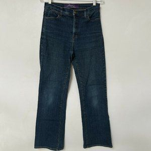NYDJ Not Your Daughters Jeans Marylin Straight Sure Stretch Jean Denim Size 8